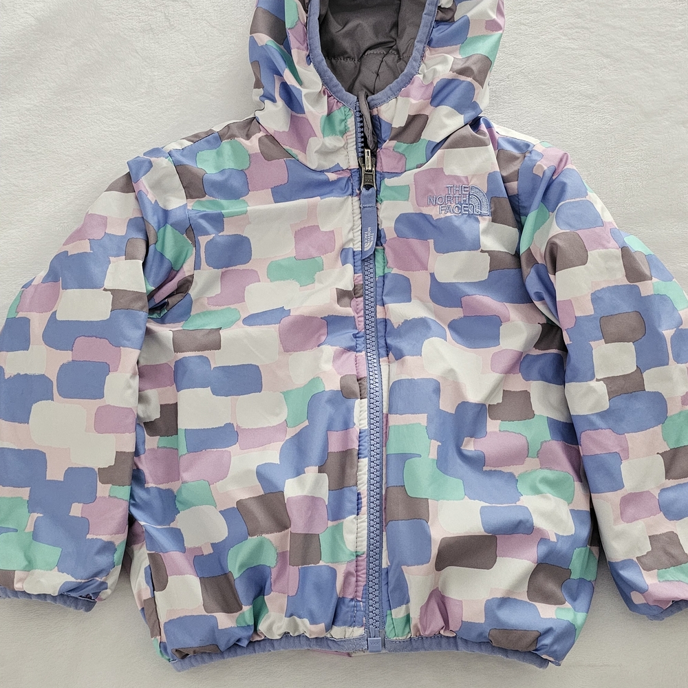 The North Face Jacket 2T Multicolor Patchwork